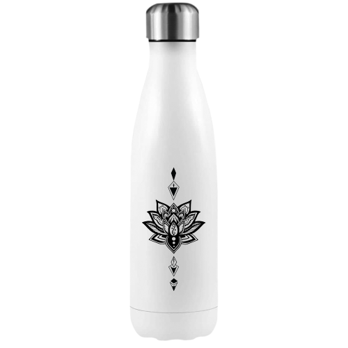 LOTUS  Thermo-Trinkflasche