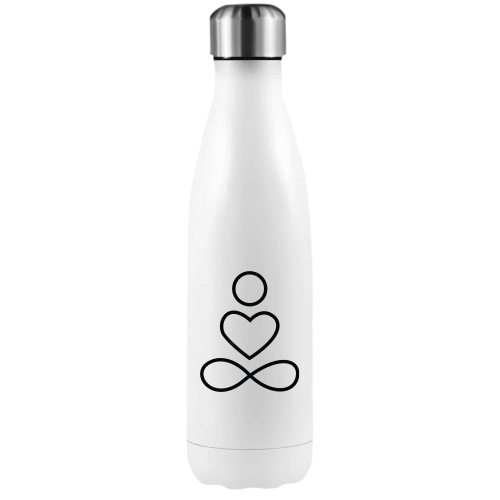 YOGA LOVE Thermo-Trinkflasche