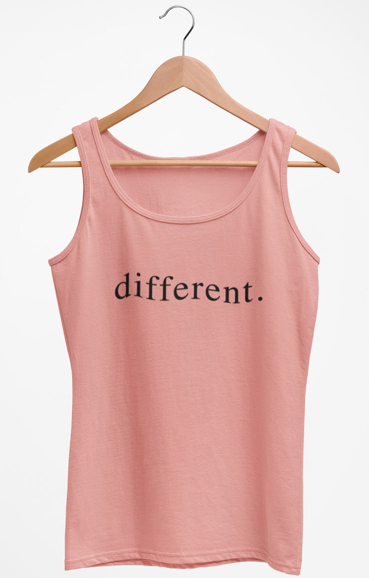 DIFFERENT TANK TOP