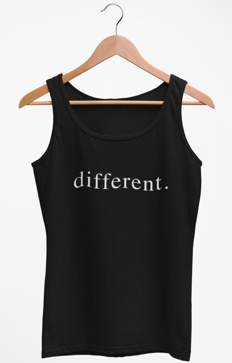 DIFFERENT TANK TOP