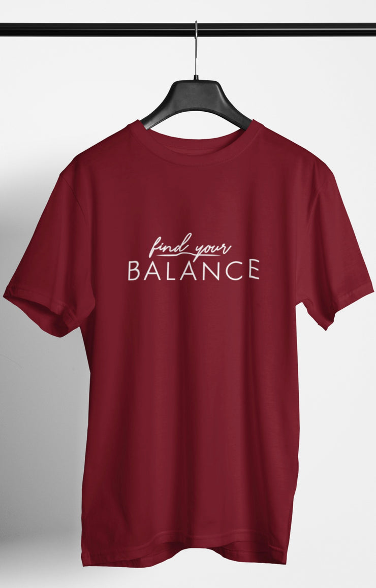 FIND YOUR BALANCE Oversize T-Shirt