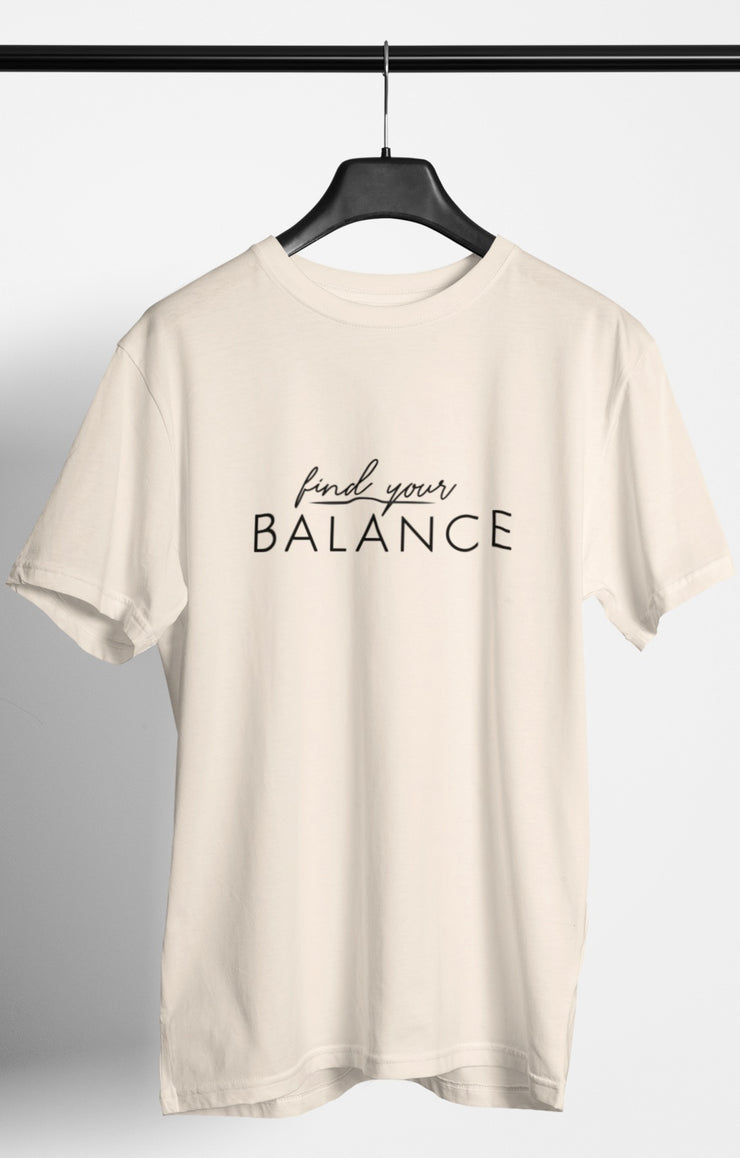 FIND YOUR BALANCE Oversize T-Shirt