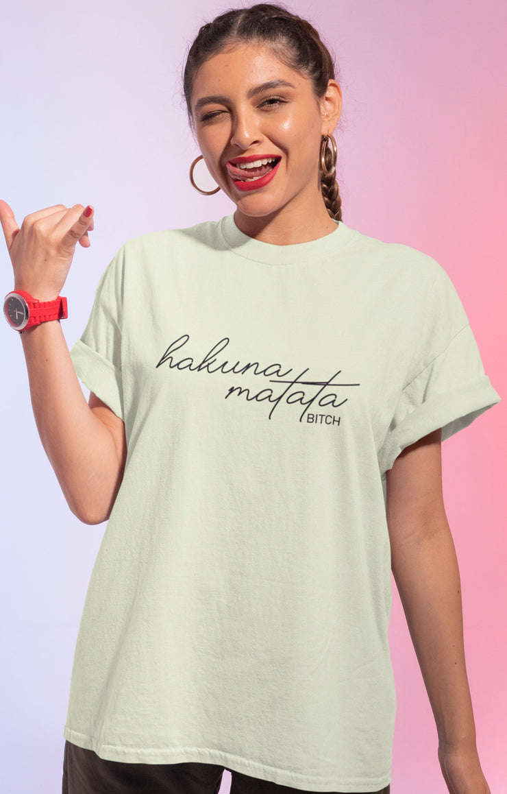 HAKUNA MATATA Oversize T-Shirt