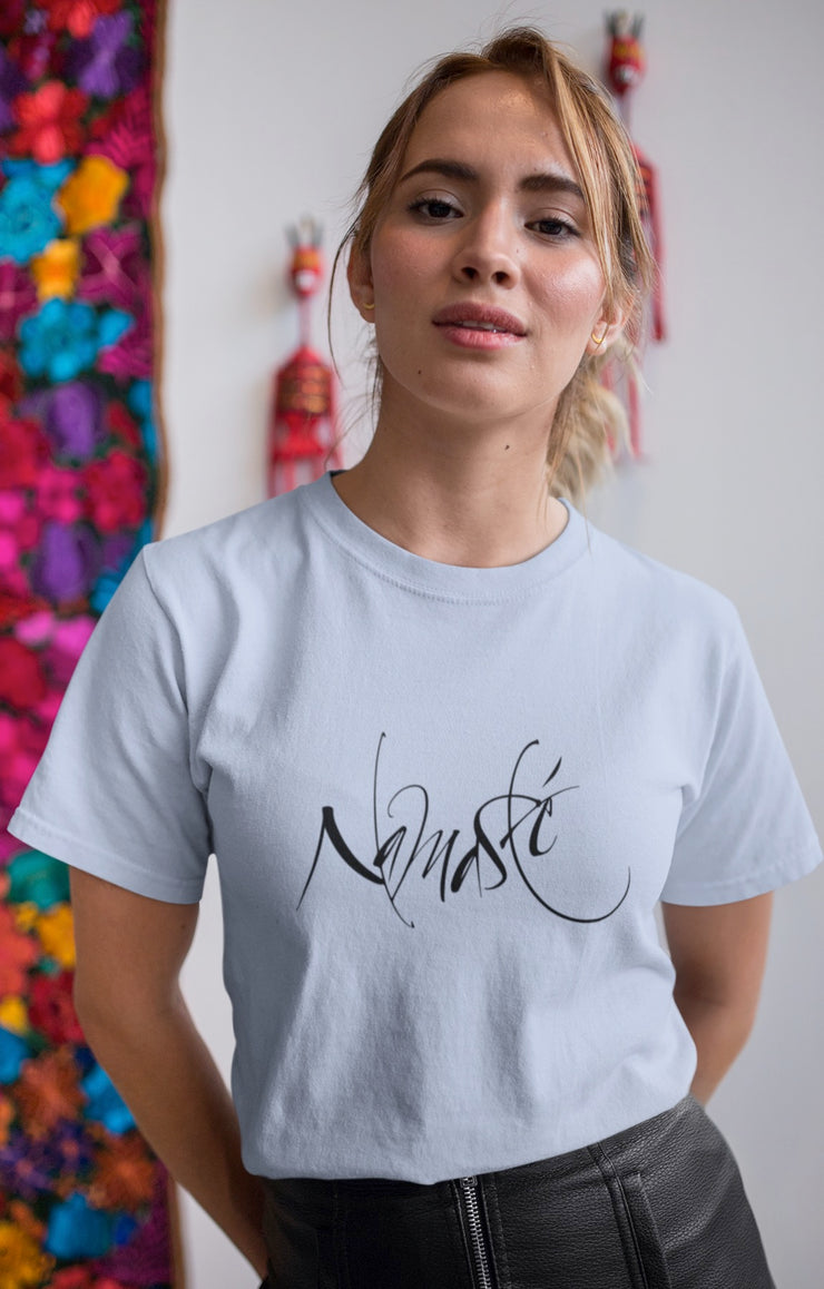 NAMASTE ART Oversize T-Shirt