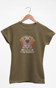 PEACE, LOVE AND LIGHT DOG T-Shirt