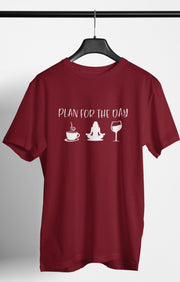 PLAN FOR THE DAY Oversize T-Shirt