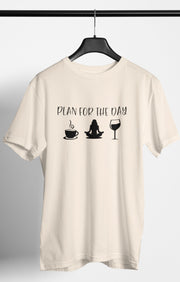 PLAN FOR THE DAY Oversize T-Shirt