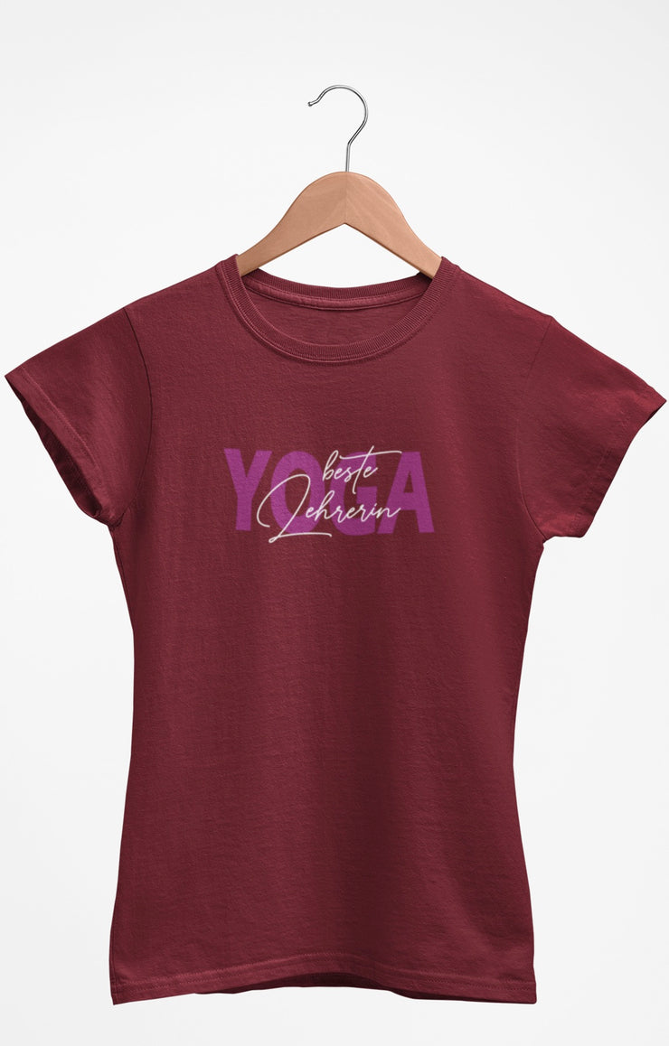 BESTE YOGA LEHRERIN T-Shirt