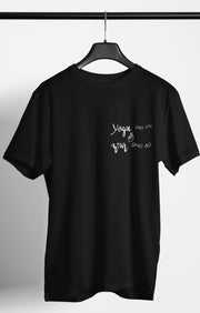 YOGA UND ICH Oversize T-Shirt