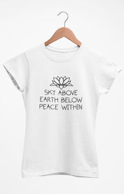 SKY. EARTH. PEACE. T-Shirt