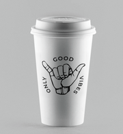 GOOD VIBES COFFEE TO-GO BECHER