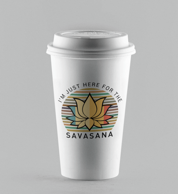 SAVASANA COFFEE TO-GO BECHER
