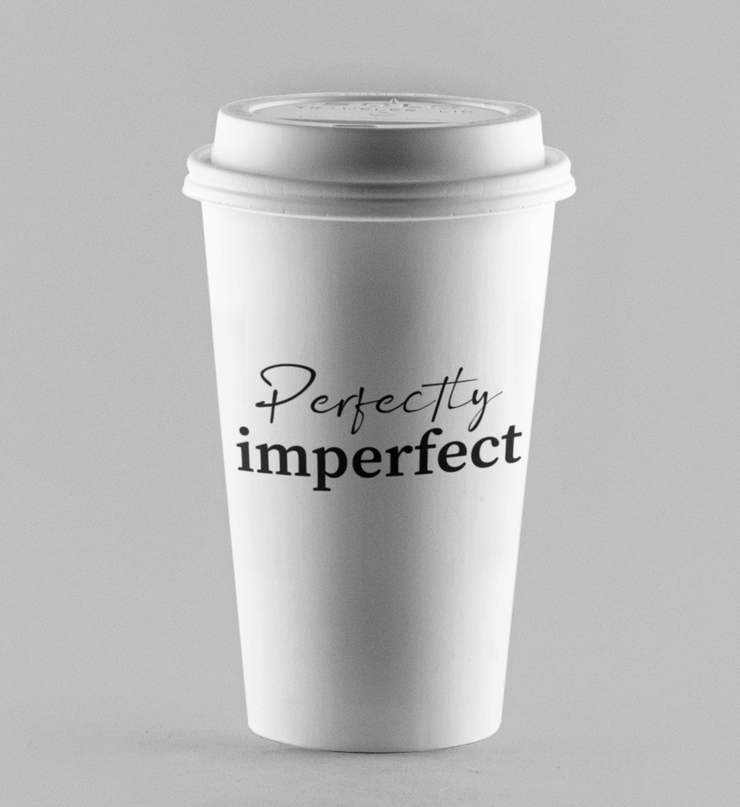 PERFECTLY IMPERFECT COFFEE TO-GO BECHER