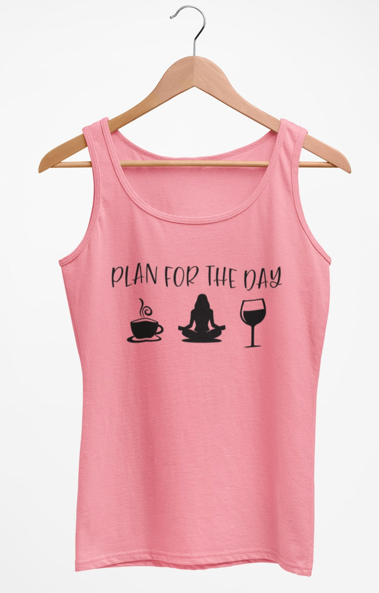PLAN FOR THE DAY Tank Top
