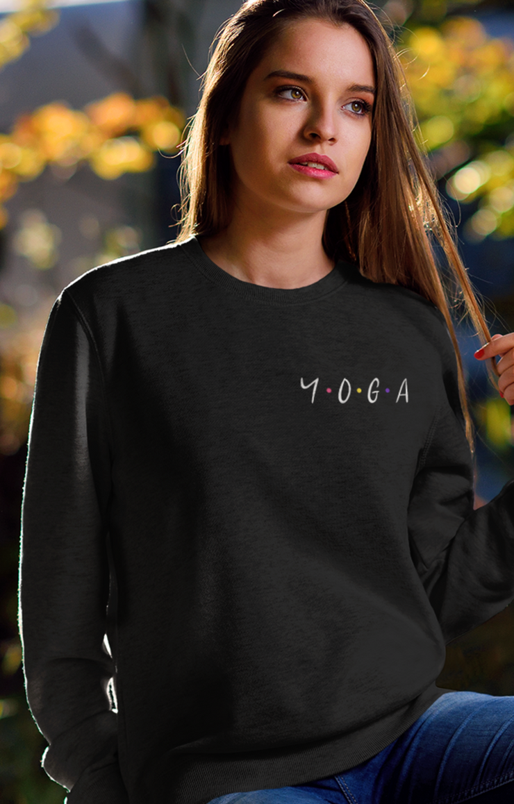YOGA ( MINIMAL) Sweatshirt